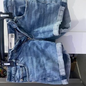 GARAGE: Denim shorts